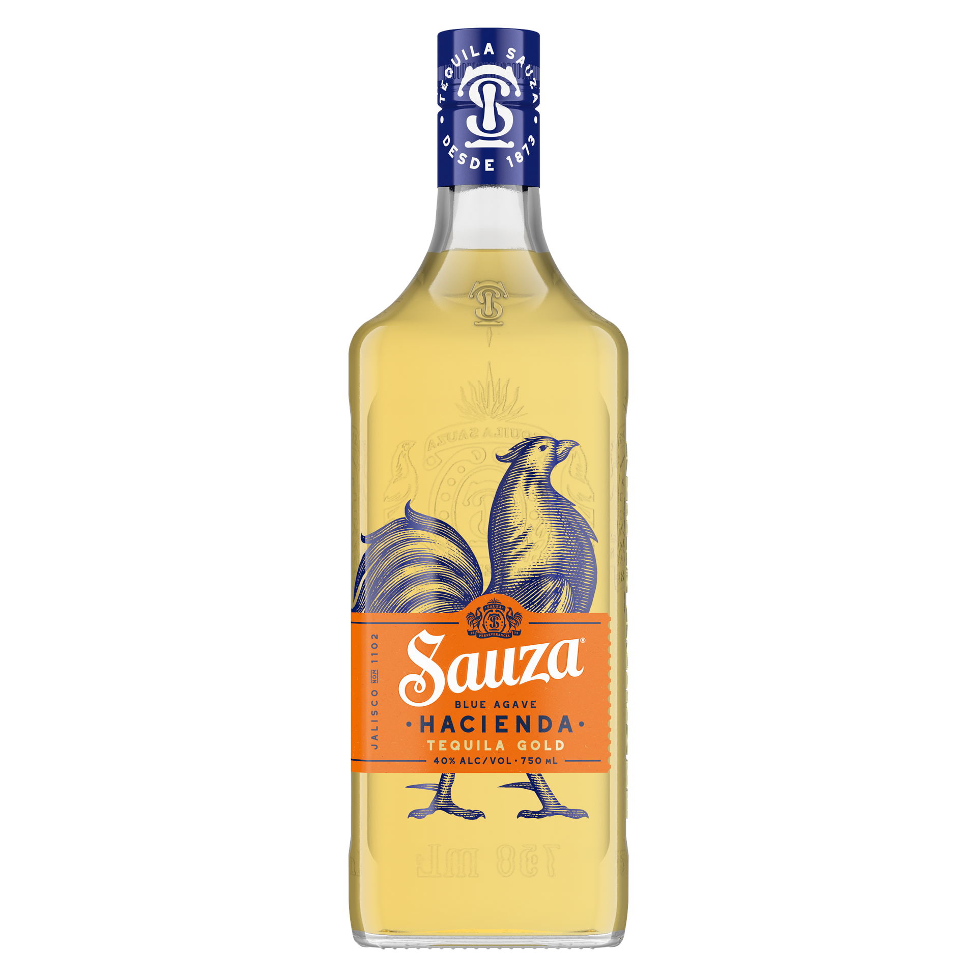 slide 3 of 4, Sauza Gold Tequila - 750ml Bottle, 750 ml