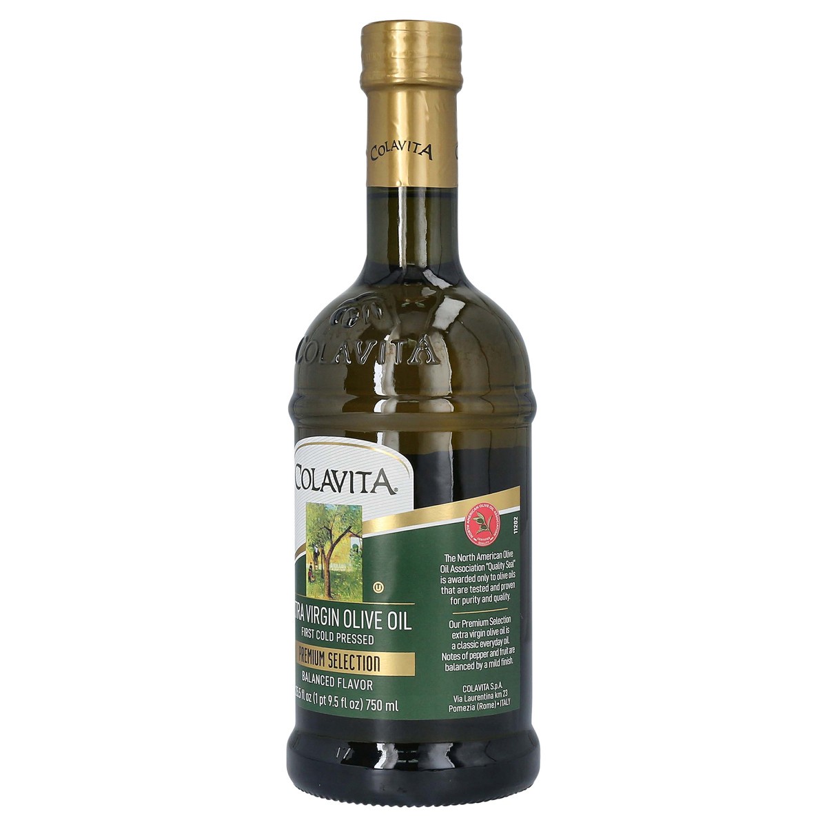 slide 7 of 8, Colavita Premium Selection Extra Virgin Olive Oil, 25.50 fl oz