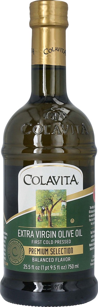 slide 6 of 8, Colavita Premium Selection Extra Virgin Olive Oil, 25.50 fl oz