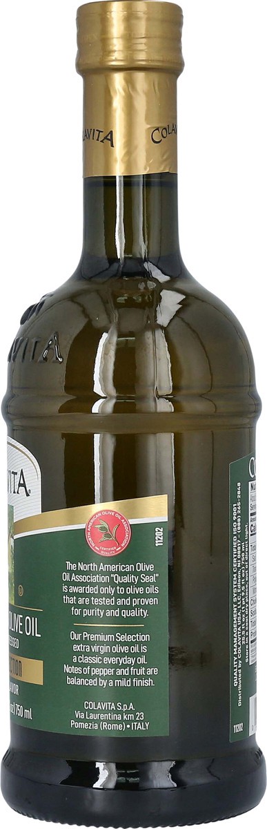 slide 4 of 8, Colavita Premium Selection Extra Virgin Olive Oil, 25.50 fl oz