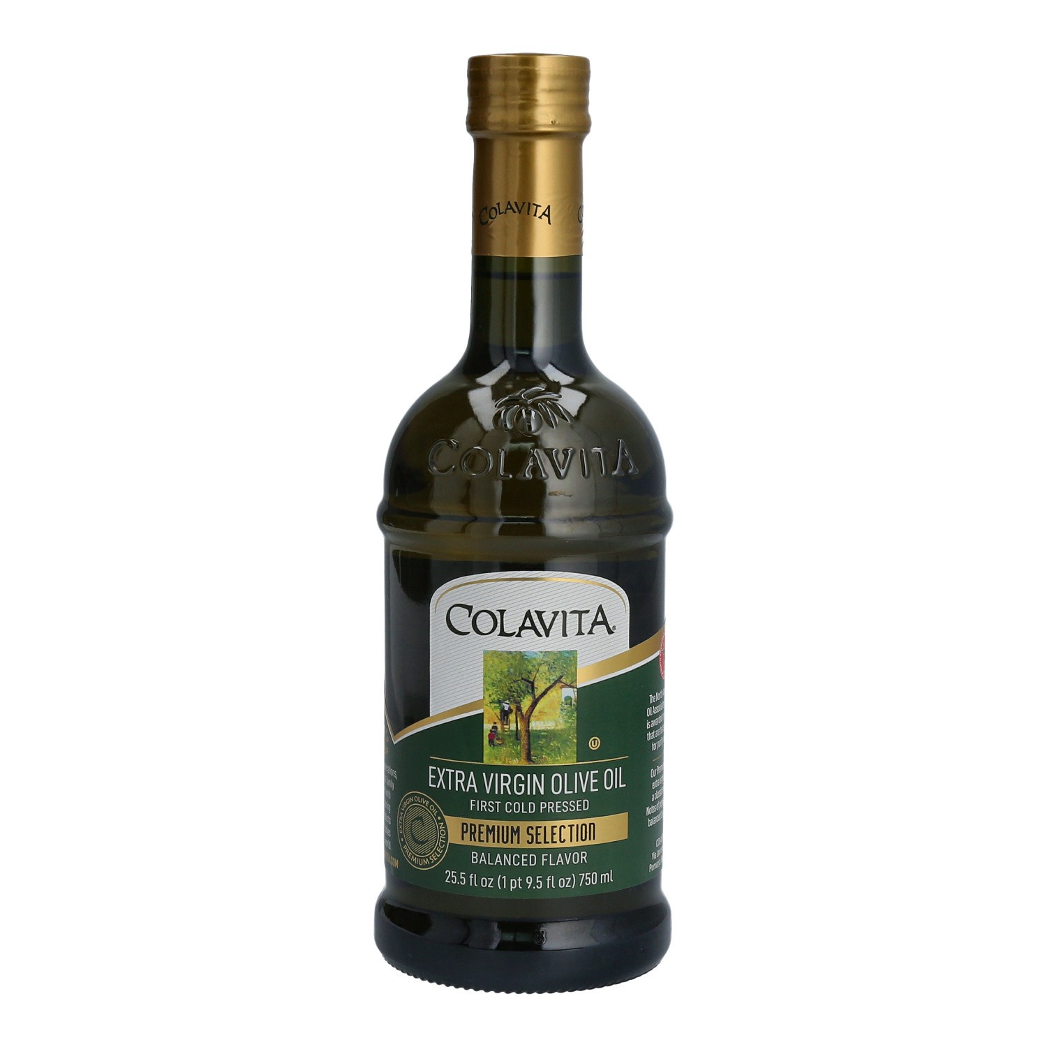 slide 1 of 8, Colavita Premium Selection Extra Virgin Olive Oil, 25.50 fl oz