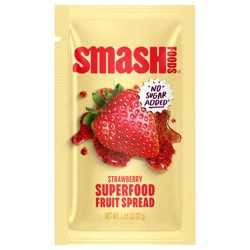 Smash Foods Smash Strawberry Superfood Fruit Spread Single Serve
