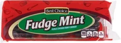 Best Choice Fudge Mint Cookies