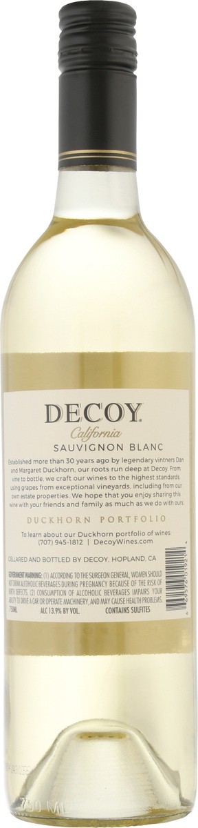 slide 2 of 9, Decoy Sonoma Sauvignon Blanc, 750 ml