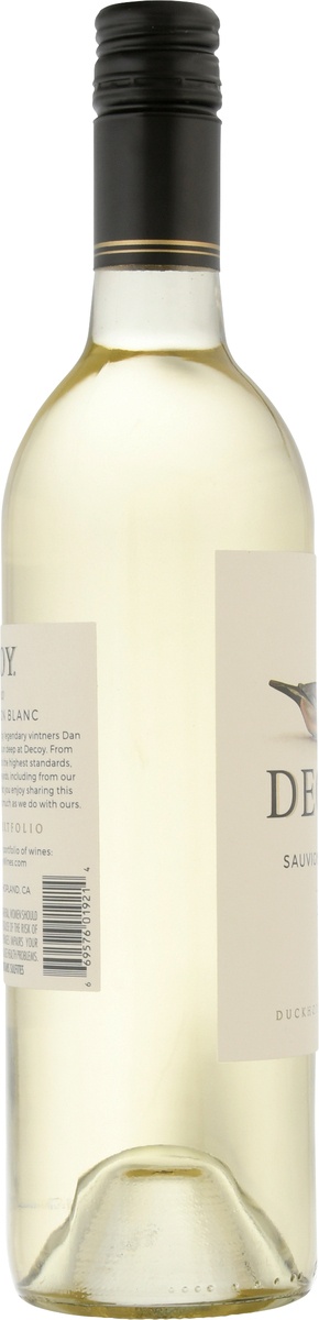 slide 5 of 9, Decoy Sanoma County Sauvignon Blanc Wine, 750 ml