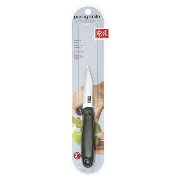 slide 1 of 1, Good Cook 3 Inch Paring Knife, 1 ct