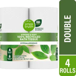 Simple Truth Soft & Strong Hypoallergenic Bath Tissue