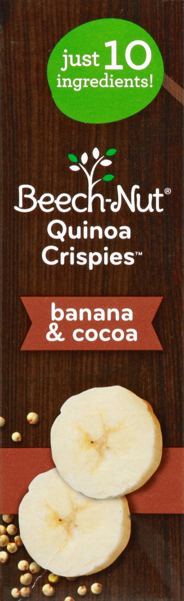 slide 3 of 6, Beech-Nut Quinoa Crispies 5 ea, 5 ct