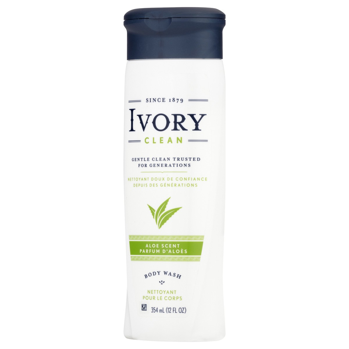 slide 4 of 9, Ivory Mild & Gentle Body Wash, Aloe Scent, 12oz, 12 fl oz