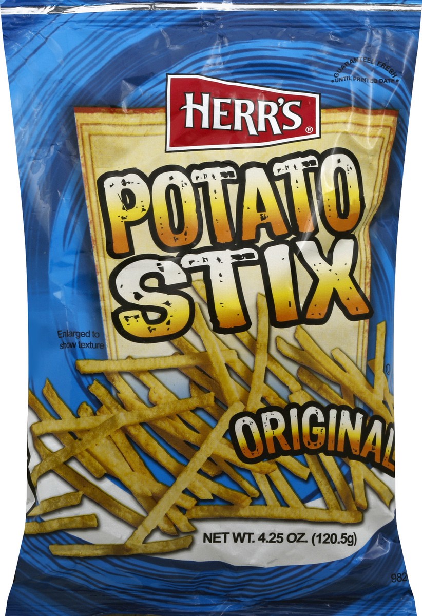 slide 1 of 6, Herr's Potato Stix 4.25 oz, 4.25 oz