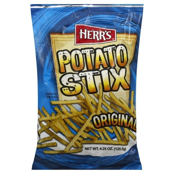 slide 1 of 1, Herr's Potato Stix, 4.25 oz