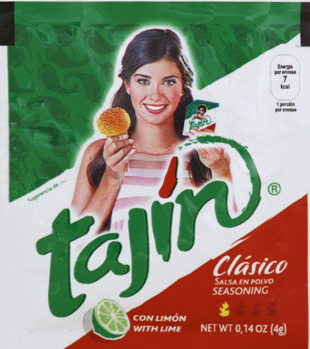 slide 3 of 4, Tajin Seasoning 0.14 oz, 0.14 oz