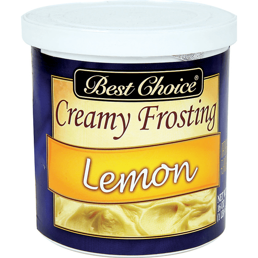 slide 1 of 1, Best Choice Creamy Frosting Lemon, 16 oz