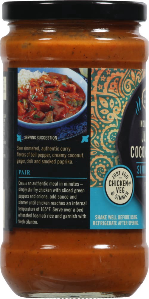 slide 3 of 4, Private Selection Jalfrezi Simmer Sauce, 16 oz