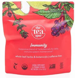 Tea Spot Organic Immunity Tea