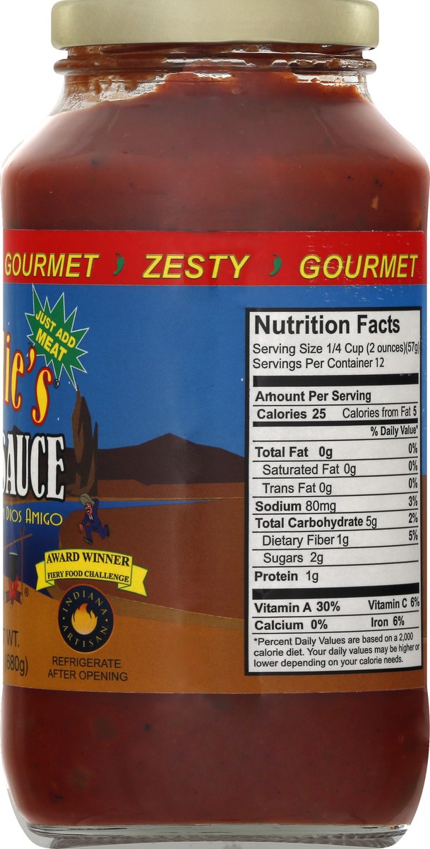 slide 3 of 9, Crazy Charlies Chili Sauce 24 oz, 24 oz