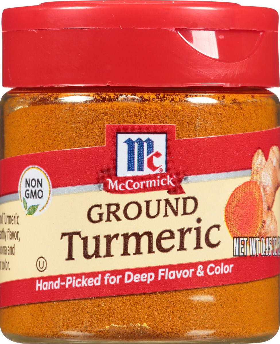 slide 2 of 7, McCormick Turmeric - Ground, 0.95 oz