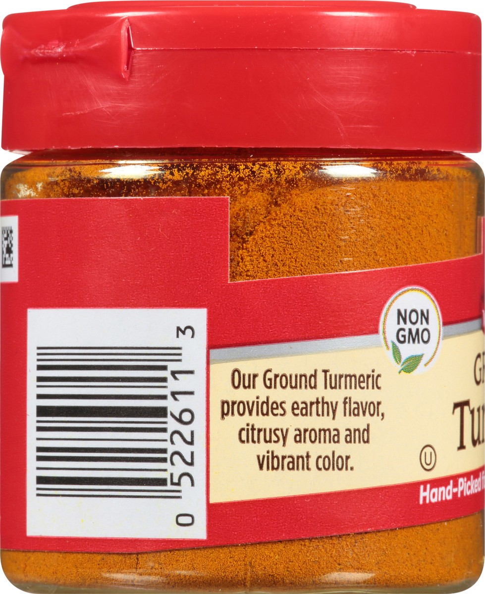 slide 3 of 7, McCormick Turmeric - Ground, 0.95 oz