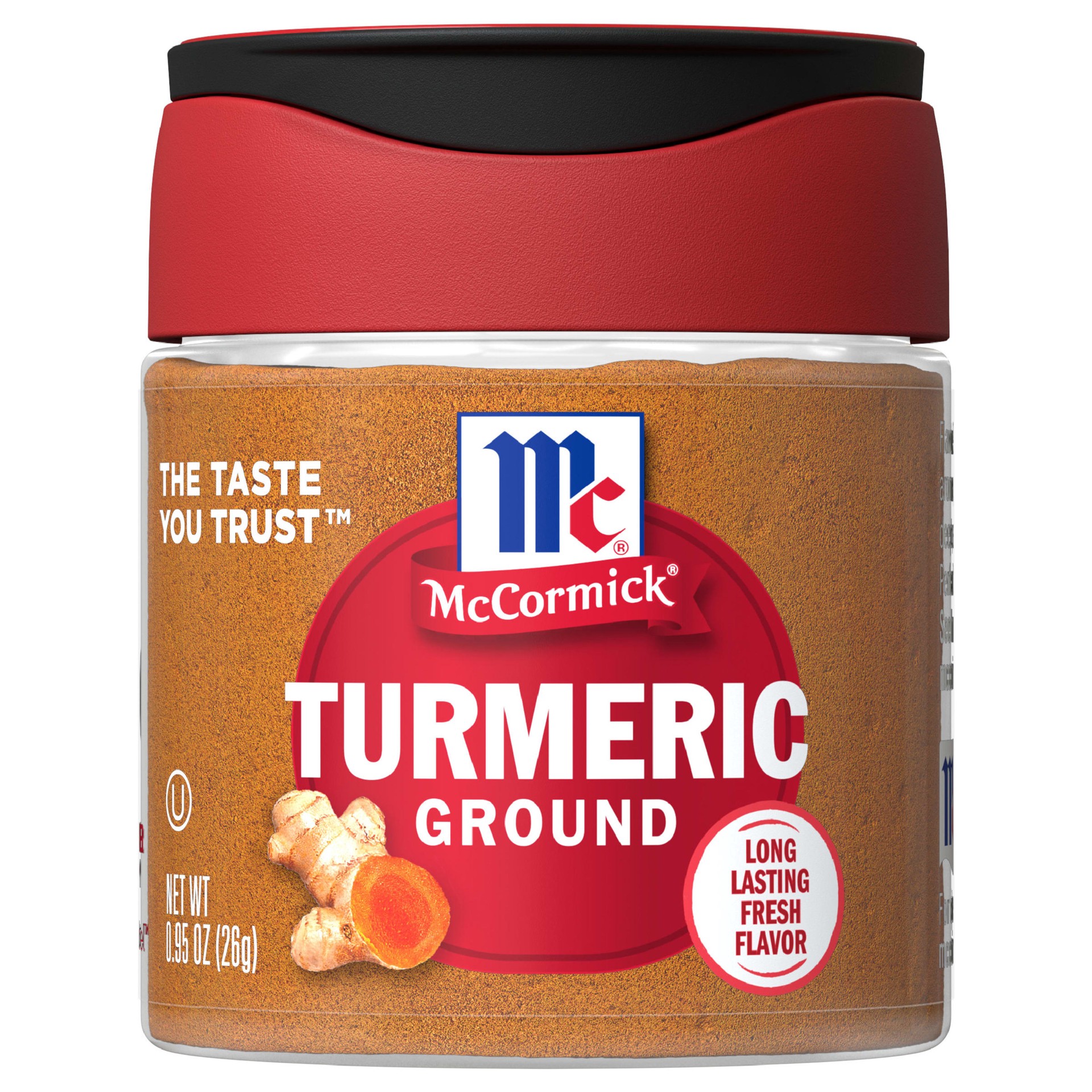 slide 1 of 7, McCormick Turmeric - Ground, 0.95 oz