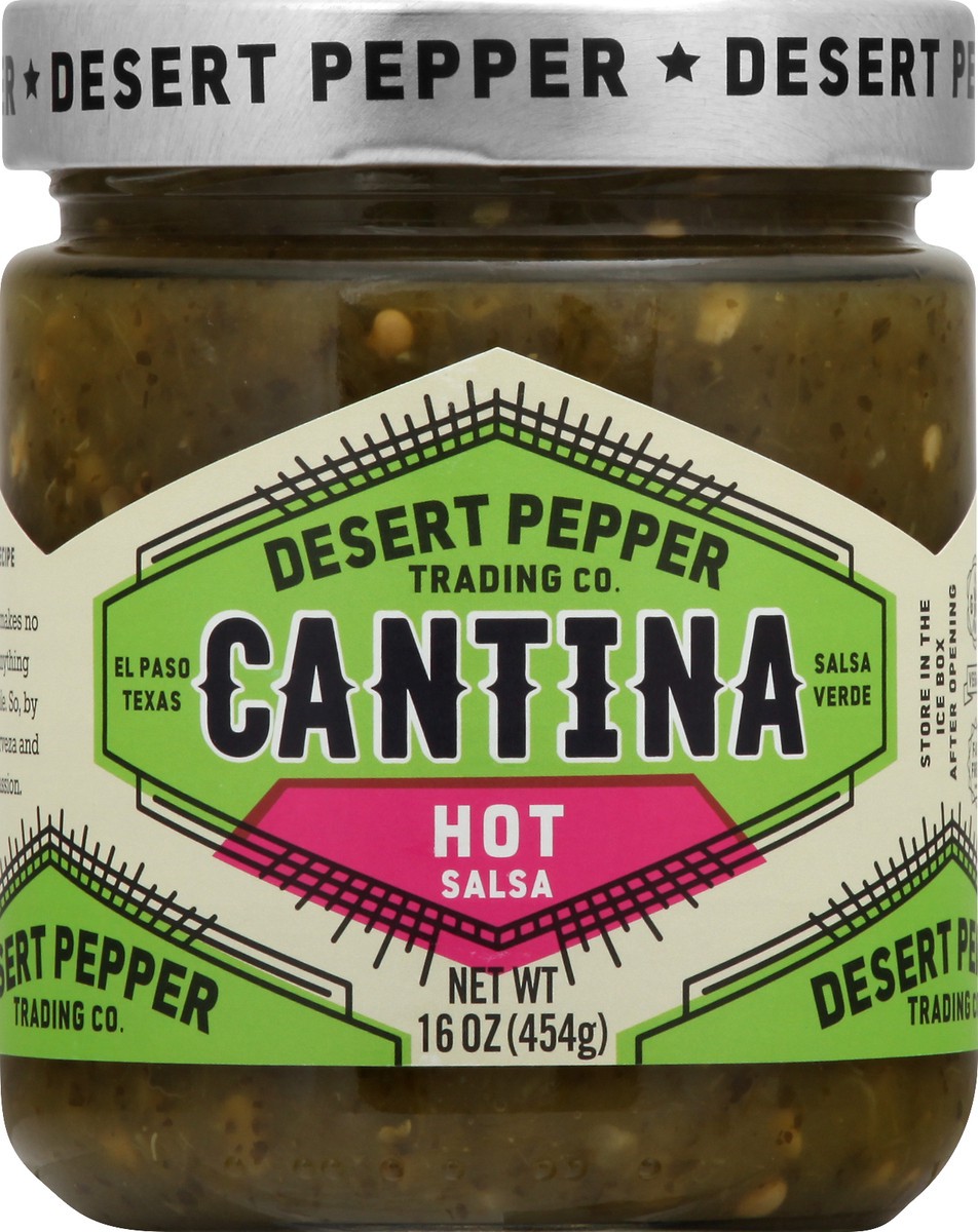 slide 3 of 13, Cantina Hot Salsa 16 oz, 16 oz