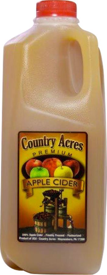 slide 1 of 1, C Acres Cider 1/2Gal, 64 fl oz