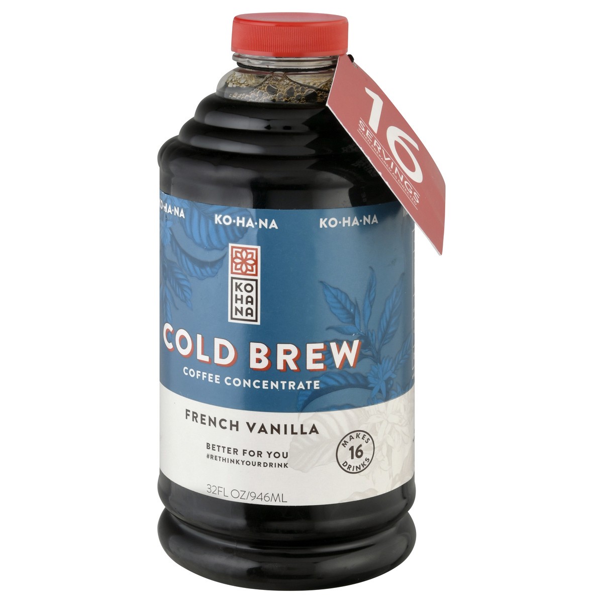 slide 4 of 12, Kohana Cold Brew French Vanilla Coffee Concentrate - 32 oz, 32 oz