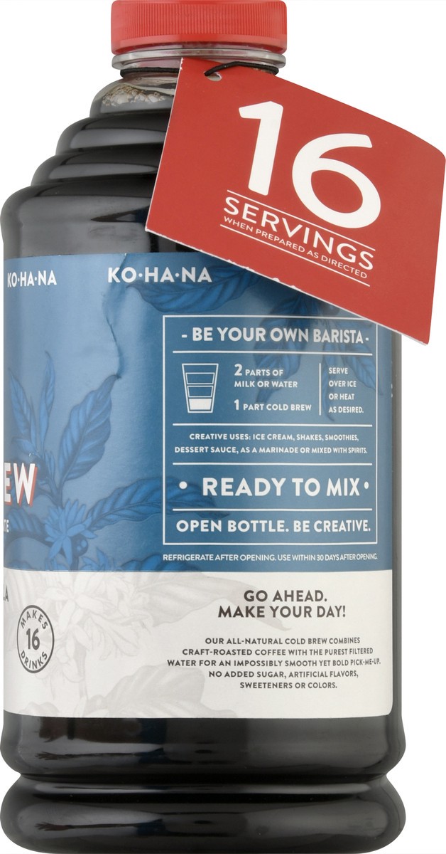 slide 8 of 12, Kohana Cold Brew French Vanilla Coffee Concentrate - 32 oz, 32 oz