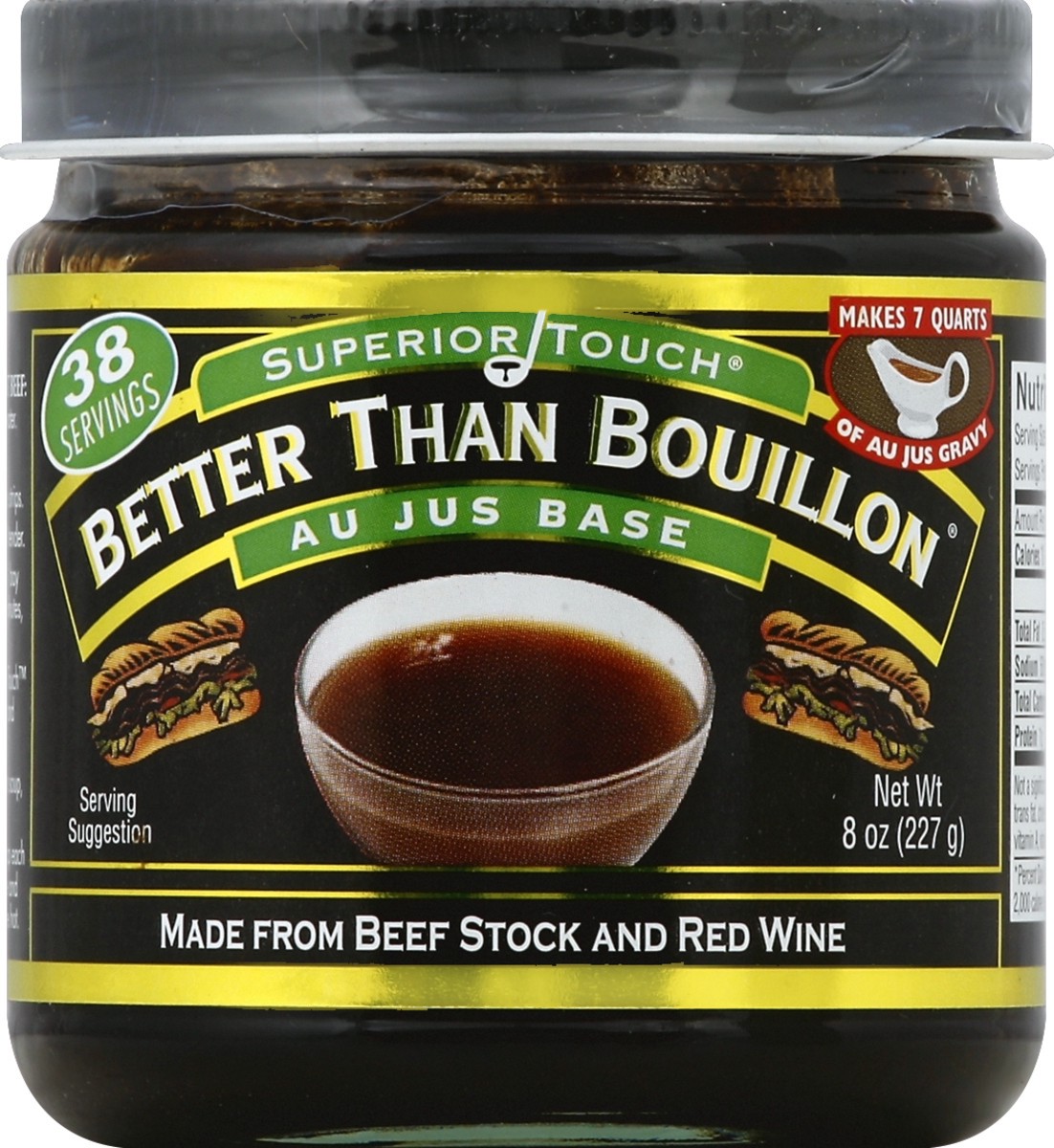 slide 2 of 2, Better than Bouillon Superior Touch Au Jus Base, 8 oz