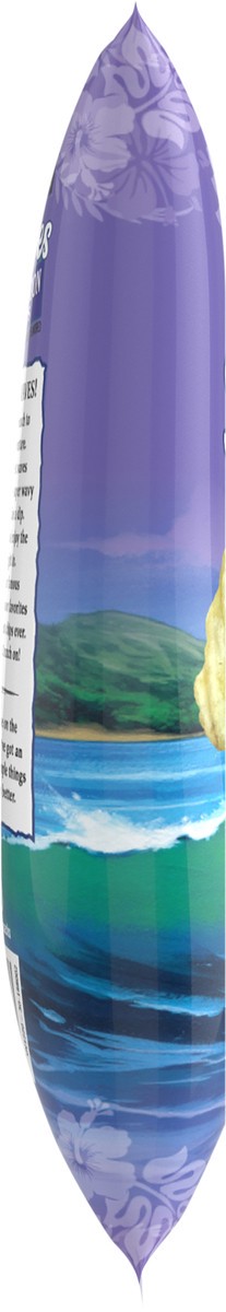 slide 5 of 7, Hawaiian 7 oz Hawaiian Big Waves Sweet Maui Onion Chip, 7 oz