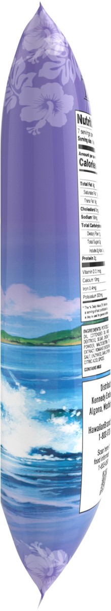 slide 3 of 7, Hawaiian 7 oz Hawaiian Big Waves Sweet Maui Onion Chip, 7 oz