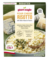 Giant Eagle Risotto, Four Cheese - 6 oz