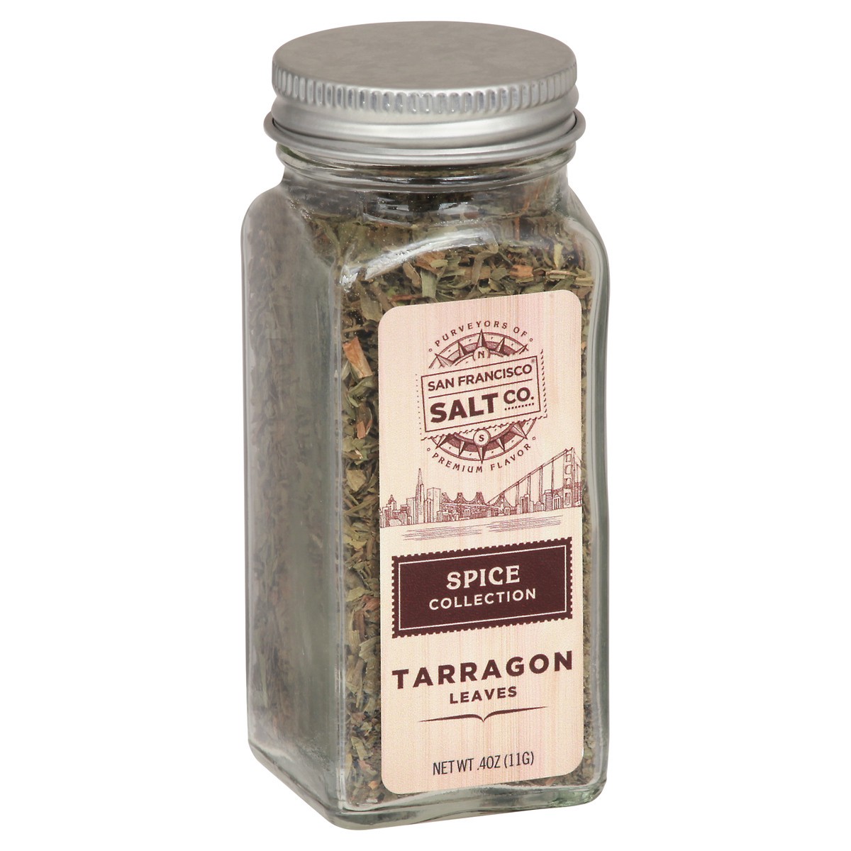 slide 2 of 9, San Francisco Salt Co. Spice Collection Tarragon Leaves 0.4 oz, 0.4 oz