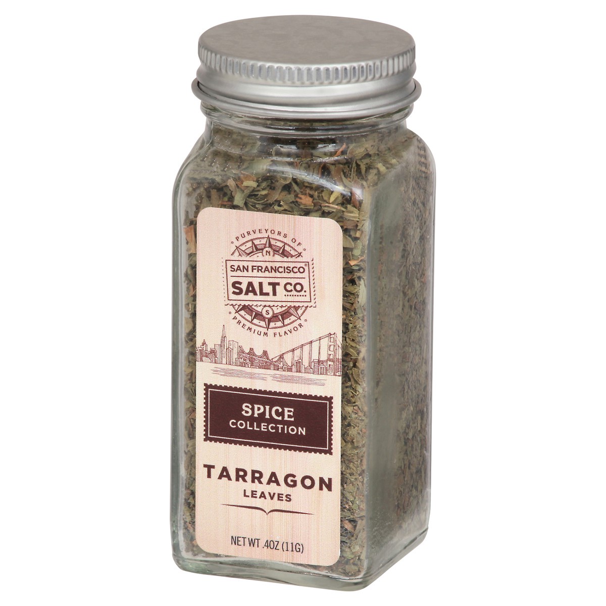 slide 3 of 9, San Francisco Salt Co. Spice Collection Tarragon Leaves 0.4 oz, 0.4 oz