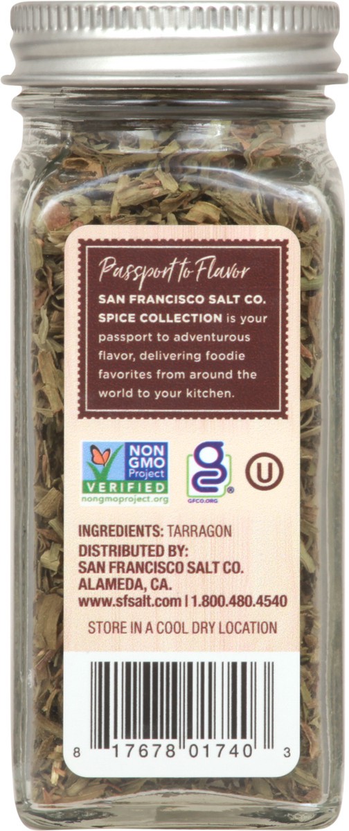 slide 8 of 9, San Francisco Salt Co. Spice Collection Tarragon Leaves 0.4 oz, 0.4 oz