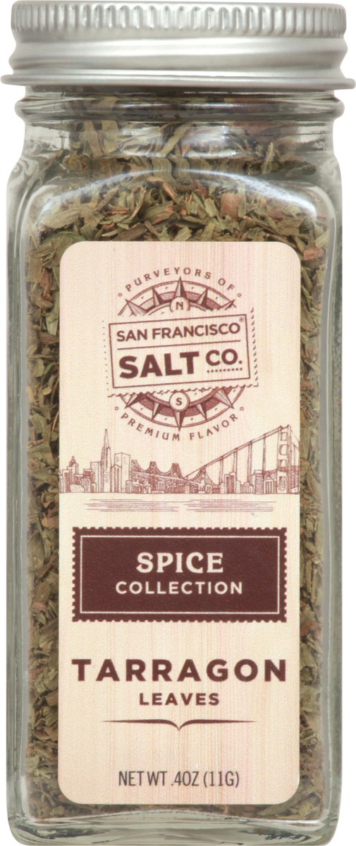 slide 4 of 9, San Francisco Salt Co. Spice Collection Tarragon Leaves 0.4 oz, 0.4 oz