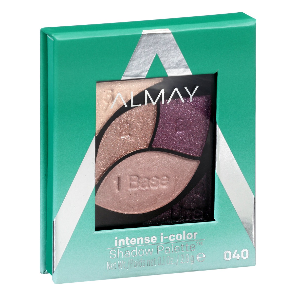 slide 6 of 9, Almay Intense I-Color Enhancing Eyeshadow Palette, Green Eyes, 0.1 oz