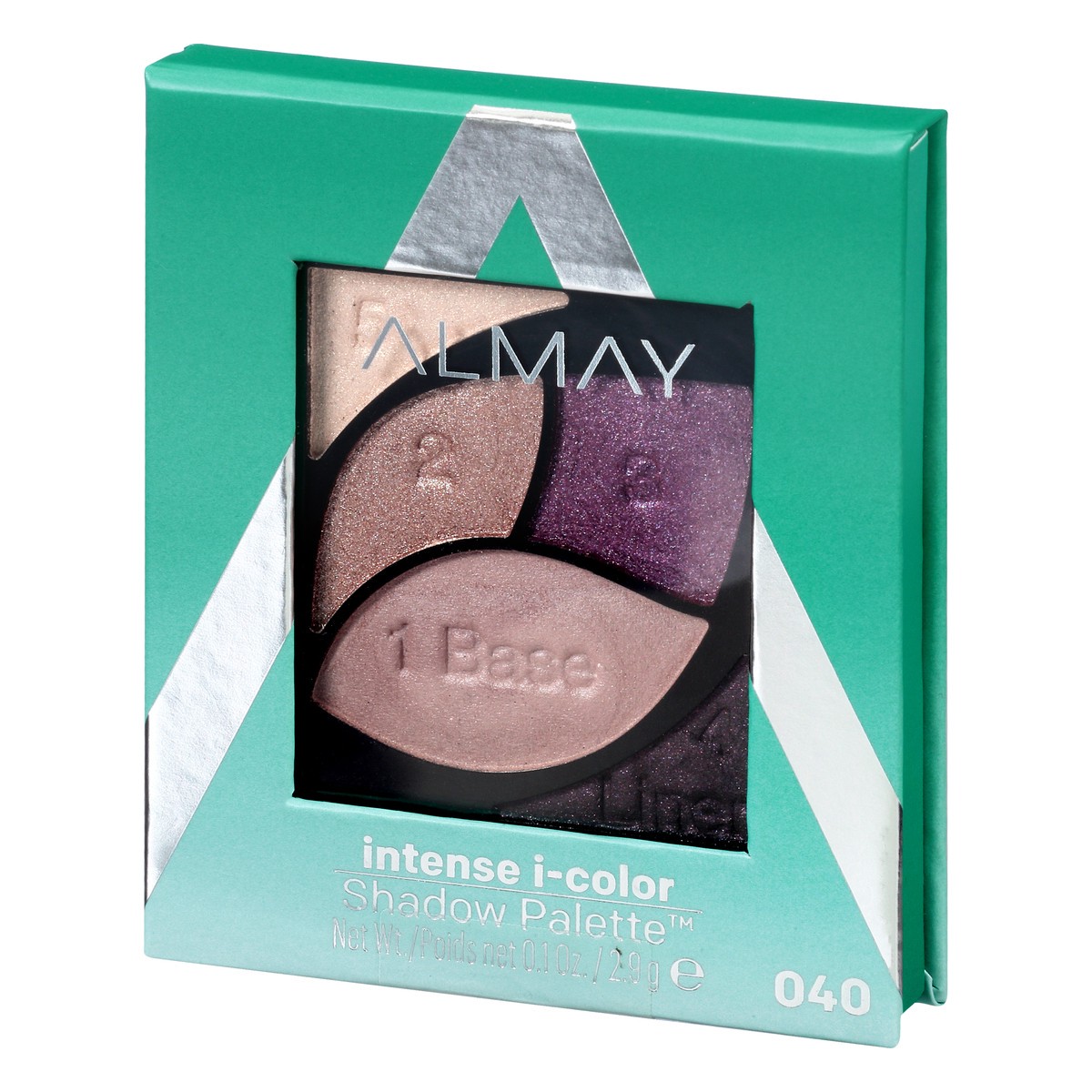 slide 8 of 9, Almay Intense I-Color Enhancing Eyeshadow Palette, Green Eyes, 0.1 oz