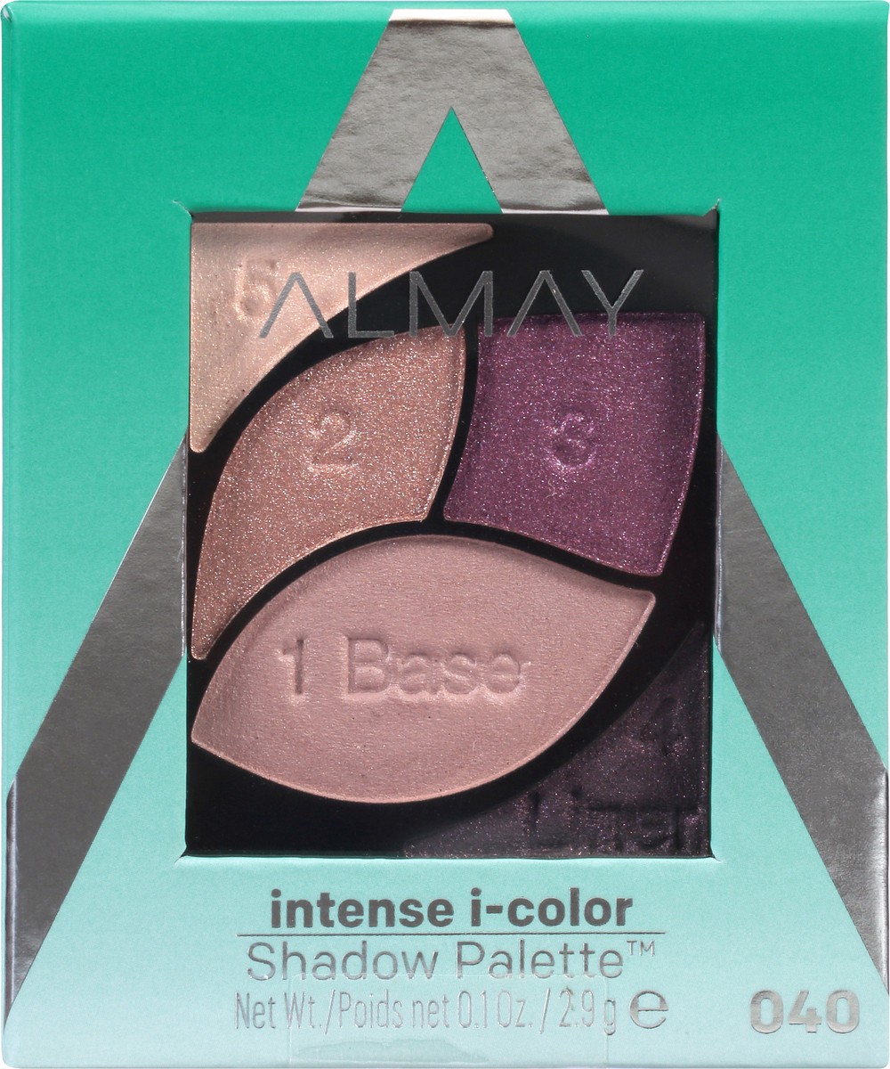 slide 9 of 9, Almay Intense I-Color Enhancing Eyeshadow Palette, Green Eyes, 0.1 oz