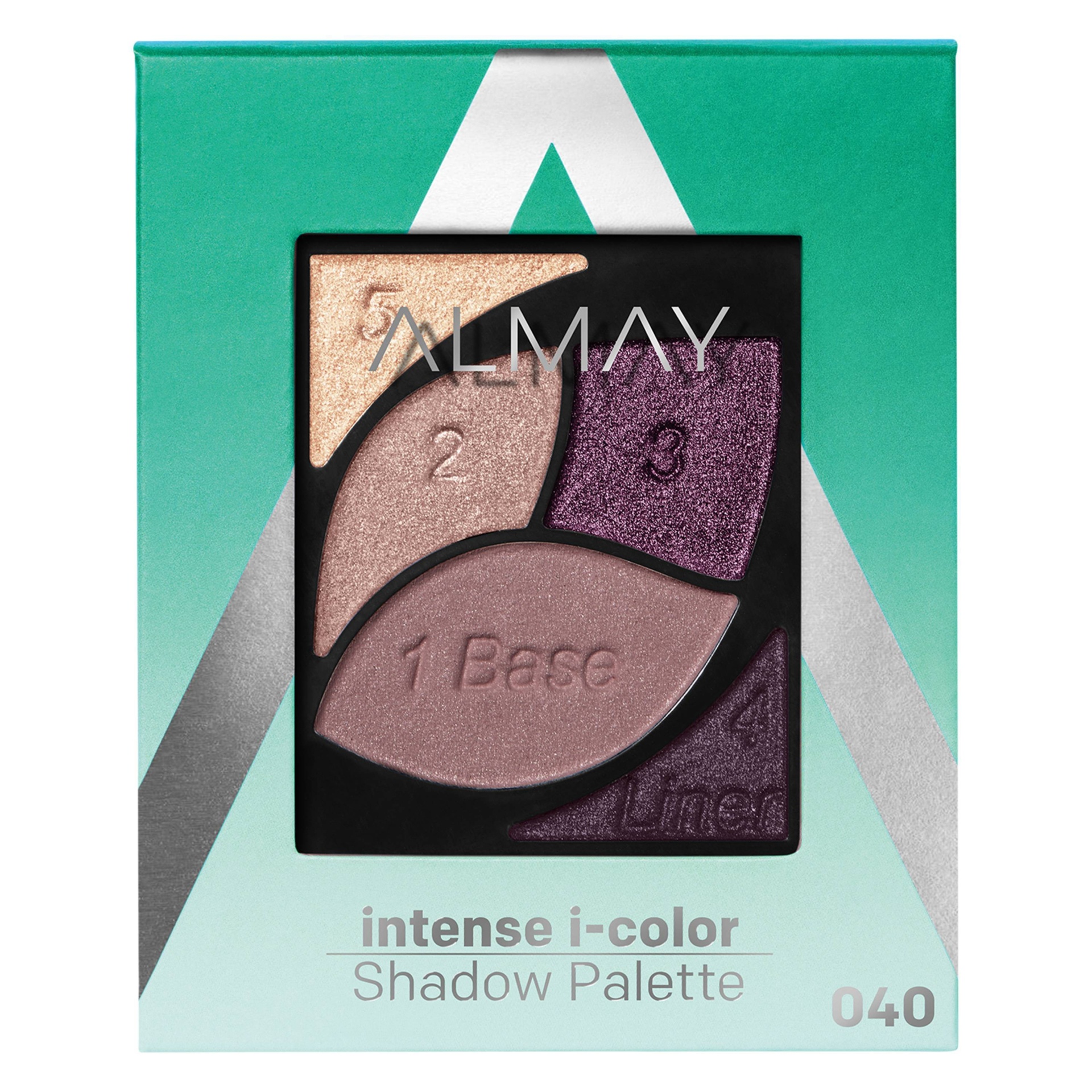 slide 1 of 2, Almay Intense I-Color Enhancing Eyeshadow Palette, Green Eyes, 0.1 oz