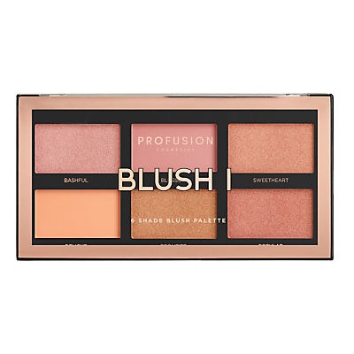 slide 1 of 1, Profusion Cosmetics Blush Palette I, 1 ct