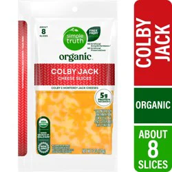 Simple Truth Organic Colby Jack Cheese Slices