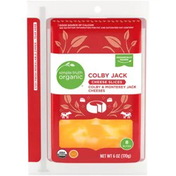 Simple Truth Organic Colby Jack Cheese Slices