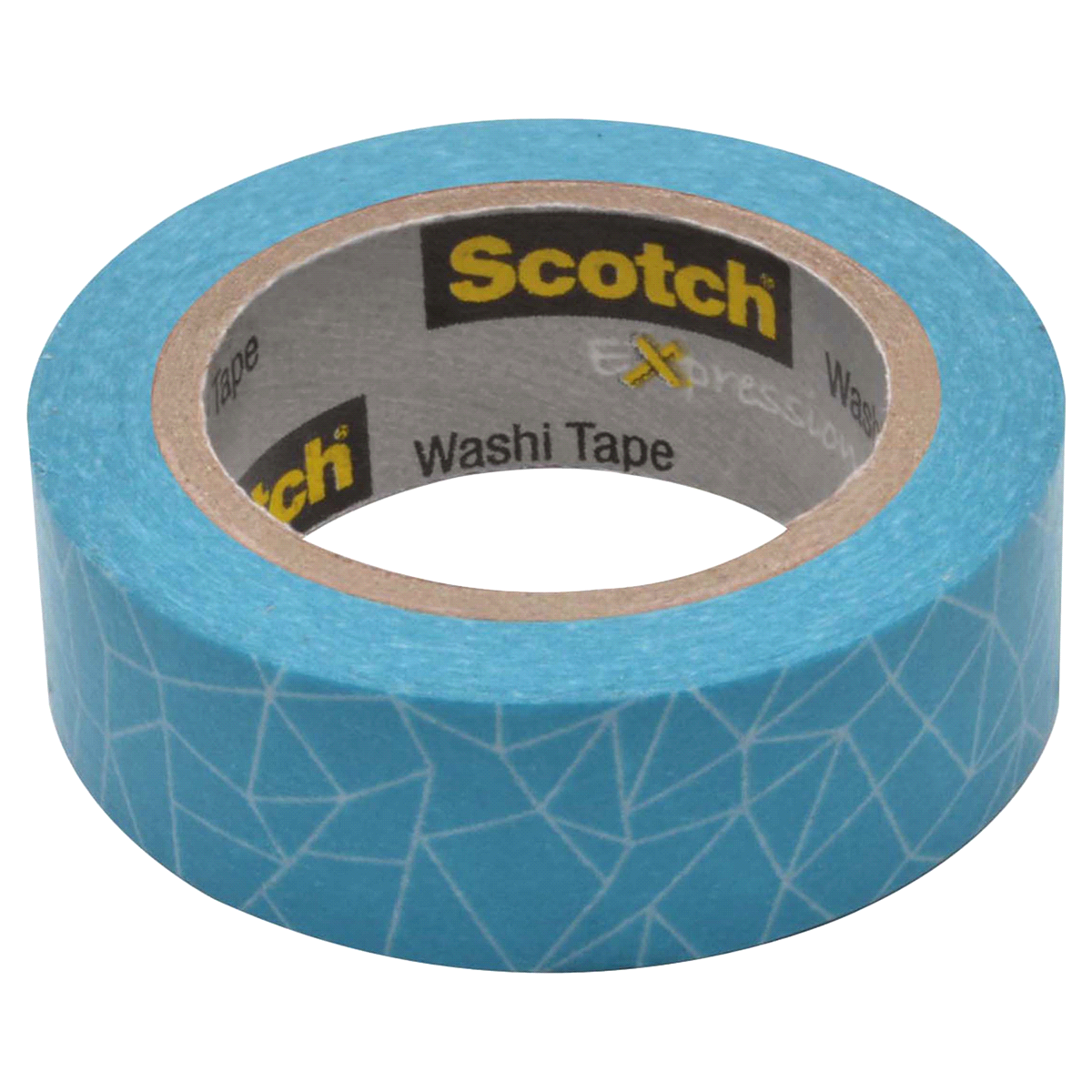 slide 2 of 4, Scotch Expressions Washi Tape, Cracked, 15 mm x 10 m