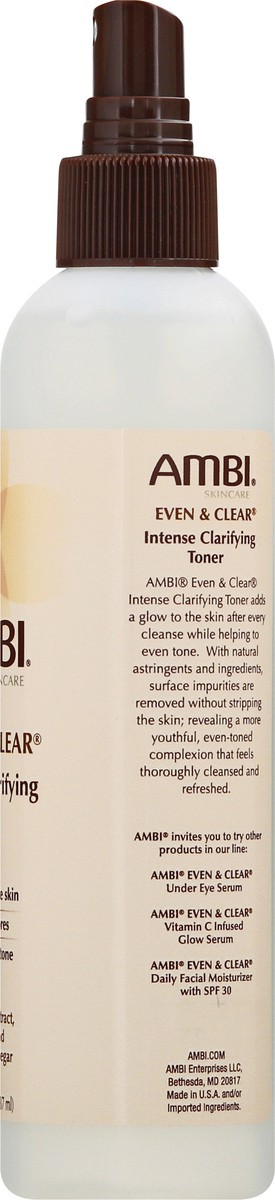 slide 2 of 11, AMBI Even & Clear Intense Clarifying Toner 8 oz, 8 oz
