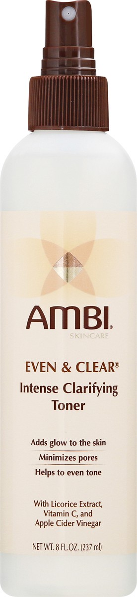 slide 4 of 11, AMBI Even & Clear Intense Clarifying Toner 8 oz, 8 oz