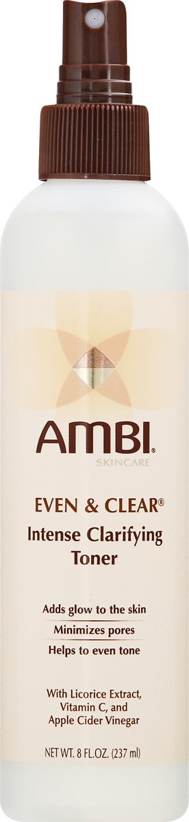 slide 11 of 11, AMBI Even & Clear Intense Clarifying Toner 8 oz, 8 oz