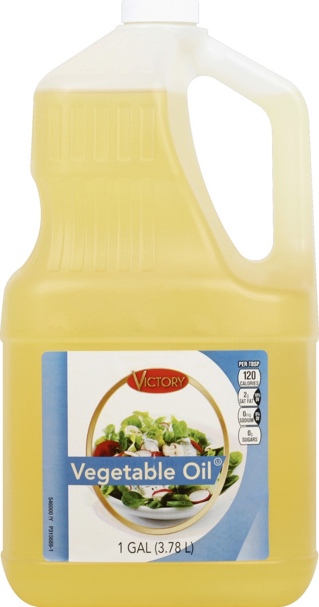 slide 2 of 2, Victory Brewing Company Vegetable Oil, 1 gal