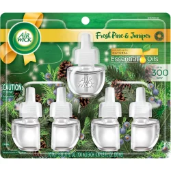 Air Wick AIRWICK Air Wick Plug in Scented Oil Refill, Fresh Pine and Juniper, Air Freshener