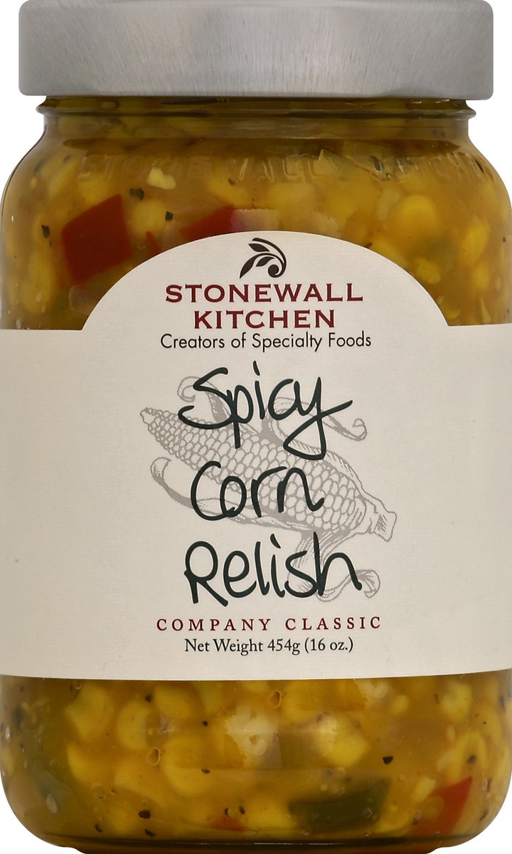 slide 1 of 3, Stonewall Kitchen Relish 16 oz, 16 oz