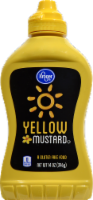 slide 1 of 4, Kroger Yellow Mustard, 14 oz